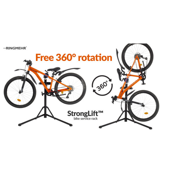 StrongLift™ Stojak serwisowy rowerowy